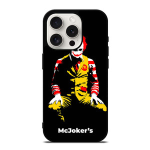 RONALD MCDONALDS JOKER MASCOT iPhone 15 Pro Case