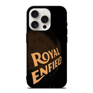 ROYAL ENFIELD CARTOON RETRO LOGO iPhone 15 Pro Case ROYAL ENFIELD CARTOON RETRO LOGO iPhone 15 Pro Case
