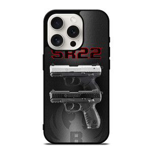RUGER FIREARMS SR22 GUNS iPhone 15 Pro Case RUGER FIREARMS SR22 GUNS iPhone 15 Pro Case