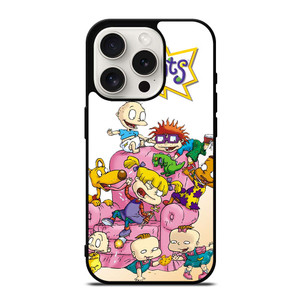 RUGRATS CARTOON iPhone 15 Pro Case RUGRATS CARTOON iPhone 15 Pro Case