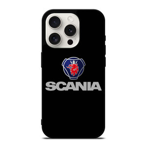 SAAB SCANIA TRUCK LOGO iPhone 15 Pro Case SAAB SCANIA TRUCK LOGO iPhone 15 Pro Case