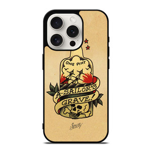 SAILOR JERRY GRAVE TATTOO iPhone 15 Pro Case SAILOR JERRY GRAVE TATTOO iPhone 15 Pro Case