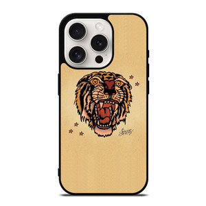SAILOR JERRY TIGER TATTOO iPhone 15 Pro Case SAILOR JERRY TIGER TATTOO iPhone 15 Pro Case