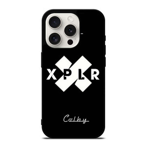 SAM AND COLBY XPLR LOGO iPhone 15 Pro Case SAM AND COLBY XPLR LOGO iPhone 15 Pro Case