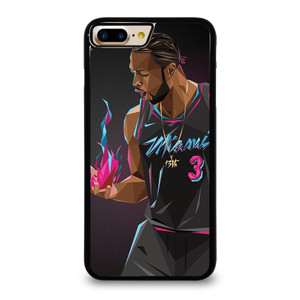 DWYANE WADE MIAMI HEAT ART iPhone 7 Plus Case DWYANE WADE MIAMI HEAT ART iPhone 7 Plus Case