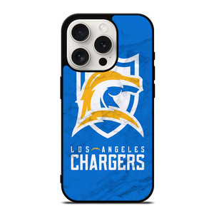 SAN DIEGO CHARGERS MARBEL iPhone 15 Pro Case SAN DIEGO CHARGERS MARBEL iPhone 15 Pro Case