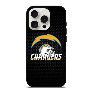 SAN DIEGO CHARGERS METAL LOGO iPhone 15 Pro Case SAN DIEGO CHARGERS METAL LOGO iPhone 15 Pro Case