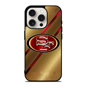 SAN FRANCISCO 49ERS GOLD LOGO iPhone 15 Pro Case SAN FRANCISCO 49ERS GOLD LOGO iPhone 15 Pro Case