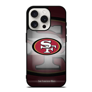 SAN FRANCISCO 49ERS NFL LOGO iPhone 15 Pro Case