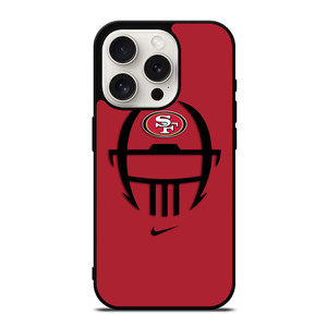 SAN FRANCISCO 49ERS NFL NIKE iPhone 15 Pro Case SAN FRANCISCO 49ERS NFL NIKE iPhone 15 Pro Case