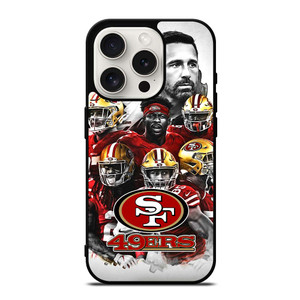 SAN FRANCISCO 49ERS TEAM FOOTBALL NFL iPhone 15 Pro Case