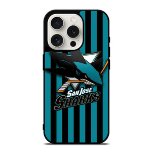 SAN JOSE SHARKS SYMBOL iPhone 15 Pro Case SAN JOSE SHARKS SYMBOL iPhone 15 Pro Case