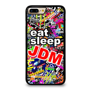 EAT SLEEP JDM iPhone 7 Plus Case
