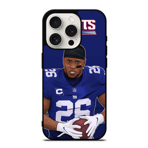 SAQUON BARKLEY NY GIANTS iPhone 15 Pro Case SAQUON BARKLEY NY GIANTS iPhone 15 Pro Case