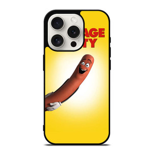 SAUSAGE PARTY CARTOON COMEDY iPhone 15 Pro Case SAUSAGE PARTY CARTOON COMEDY iPhone 15 Pro Case