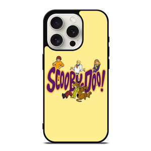 SCOOBY DOO CARTOON 3 iPhone 15 Pro Case