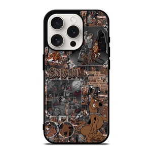 SCOOBY DOO POSTER iPhone 15 Pro Case