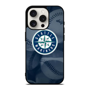 SEATTLE MARINERS MLB iPhone 15 Pro Case SEATTLE MARINERS MLB iPhone 15 Pro Case