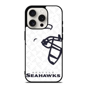 SEATTLE SEAHAWK HELMET NFL iPhone 15 Pro Case SEATTLE SEAHAWK HELMET NFL iPhone 15 Pro Case