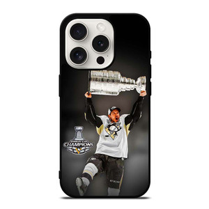 SIDNEY CROSBY PITTSBURGH PENGUINS CHAMPIONS iPhone 15 Pro Case SIDNEY CROSBY PITTSBURGH PENGUINS CHAMPIONS iPhone 15 Pro Case