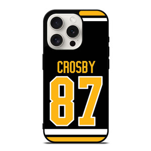 SIDNEY CROSBY PITTSBURGH PENGUINS NHL iPhone 15 Pro Case SIDNEY CROSBY PITTSBURGH PENGUINS NHL iPhone 15 Pro Case