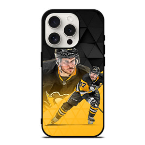 SIDNEY CROSBY PITTSBURGH PENGUINS iPhone 15 Pro Case SIDNEY CROSBY PITTSBURGH PENGUINS iPhone 15 Pro Case