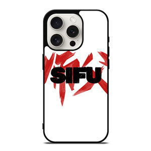 SIFU GAMES LOGO iPhone 15 Pro Case SIFU GAMES LOGO iPhone 15 Pro Case