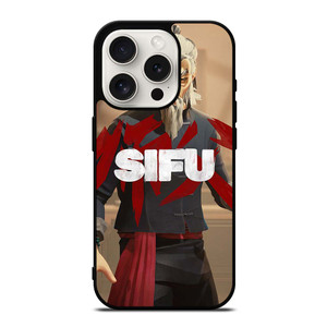 SIFU GAMES iPhone 15 Pro Case SIFU GAMES iPhone 15 Pro Case