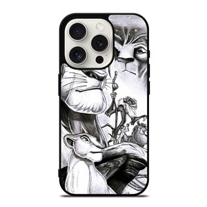 SIMBA THE LION KING ART iPhone 15 Pro Case SIMBA THE LION KING ART iPhone 15 Pro Case