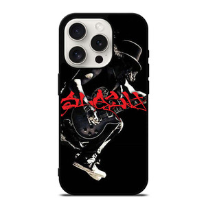 SLASH HUDSON GUNS N ROSES LOGO iPhone 15 Pro Case
