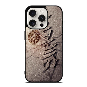 SLIPKNOT BAND ASPHALT LOGO iPhone 15 Pro Case SLIPKNOT BAND ASPHALT LOGO iPhone 15 Pro Case
