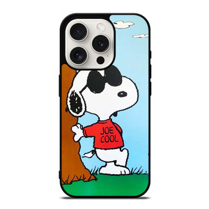 SNOOPY JOE COOL CARTOON iPhone 15 Pro Case SNOOPY JOE COOL CARTOON iPhone 15 Pro Case