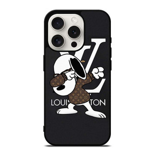 SNOOPY LOUIS VUITTON DAB STYLE iPhone 15 Pro Case SNOOPY LOUIS VUITTON DAB STYLE iPhone 15 Pro Case