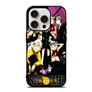 SOUL EATER ANIME iPhone 15 Pro Case SOUL EATER ANIME iPhone 15 Pro Case