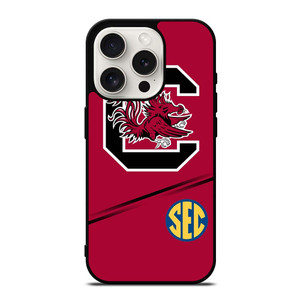 SOUTH CAROLINA GAMECOCKS NFL iPhone 15 Pro Case SOUTH CAROLINA GAMECOCKS NFL iPhone 15 Pro Case