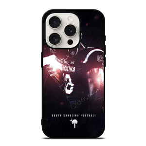 SOUTH CAROLINA GAMECOCKS PLAYER iPhone 15 Pro Case SOUTH CAROLINA GAMECOCKS PLAYER iPhone 15 Pro Case