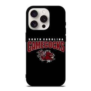 SOUTH CAROLINA GAMECOCKS UNIVERSITY iPhone 15 Pro Case SOUTH CAROLINA GAMECOCKS UNIVERSITY iPhone 15 Pro Case