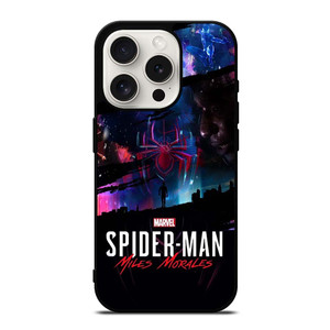 SPIDERMAN MILES MORALES MARVEL iPhone 15 Pro Case SPIDERMAN MILES MORALES MARVEL iPhone 15 Pro Case