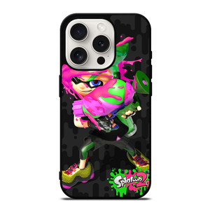 SPLATOON 2 GAME iPhone 15 Pro Case SPLATOON 2 GAME iPhone 15 Pro Case