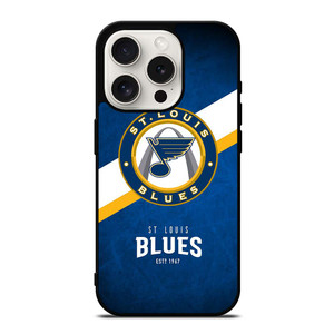 ST LOUIS BLUES NHL LOGO iPhone 15 Pro Case