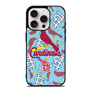 ST LOUIS CARDINALS COLLAGE iPhone 15 Pro Case ST LOUIS CARDINALS COLLAGE iPhone 15 Pro Case