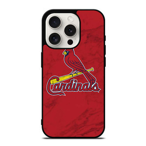 ST LOUIS CARDINALS MARBLE iPhone 15 Pro Case ST LOUIS CARDINALS MARBLE iPhone 15 Pro Case
