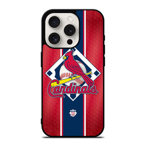 ST LOUIS CARDINALS MLB BASEBALL iPhone 15 Pro Case ST LOUIS CARDINALS MLB BASEBALL iPhone 15 Pro Case