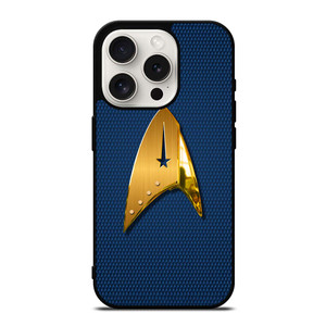 STAR TREK EMBLEM iPhone 15 Pro Case STAR TREK EMBLEM iPhone 15 Pro Case