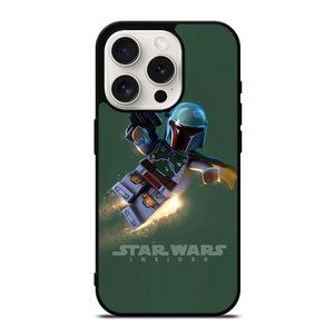 STAR WARS BOBA FETT LEGO iPhone 15 Pro Case STAR WARS BOBA FETT LEGO iPhone 15 Pro Case