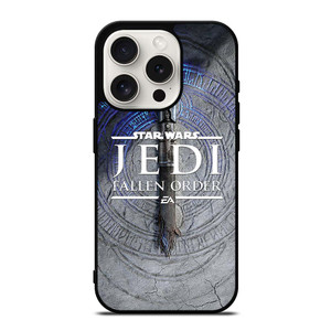 STAR WARS JEDI GAMES LOGO iPhone 15 Pro Case STAR WARS JEDI GAMES LOGO iPhone 15 Pro Case