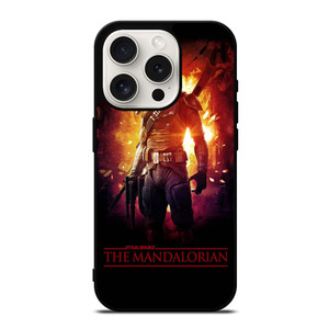 STAR WARS THE MANDALORIAN MOVIE iPhone 15 Pro Case STAR WARS THE MANDALORIAN MOVIE iPhone 15 Pro Case