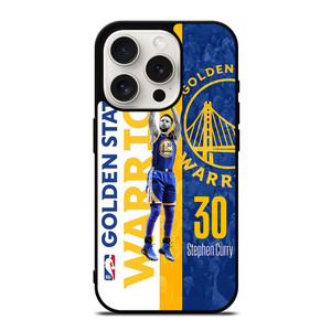 STEPHEN CURRY 30 GOLDEN STATE WARRIORS NBA iPhone 15 Pro Case