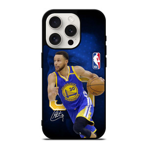 STEPHEN CURRY SIGNATURE GOLDEN STATE WARRIORS  iPhone 15 Pro Case