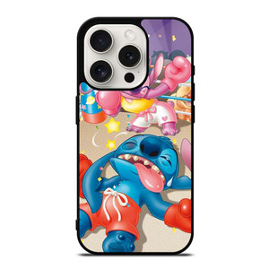 STITCH AND GIRLFRIEND BOXING iPhone 15 Pro Case STITCH AND GIRLFRIEND BOXING iPhone 15 Pro Case